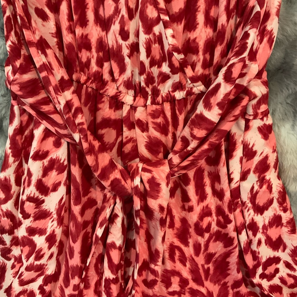 kate spade panthers tie waist jumpsuit. NWT. Large - Picture 5 of 11